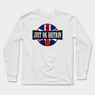 Just Ok Britain (worn) [Rx-tp] Long Sleeve T-Shirt